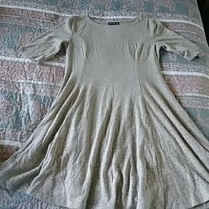 Knit mini dress / tunic